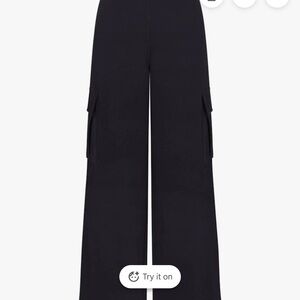 SKIMS black cargo Pants